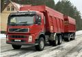 Круглосуточная работа для самосвала
