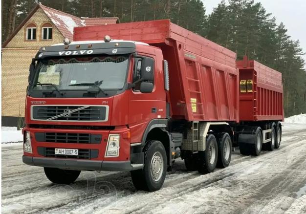 Круглосуточная работа для самосвала